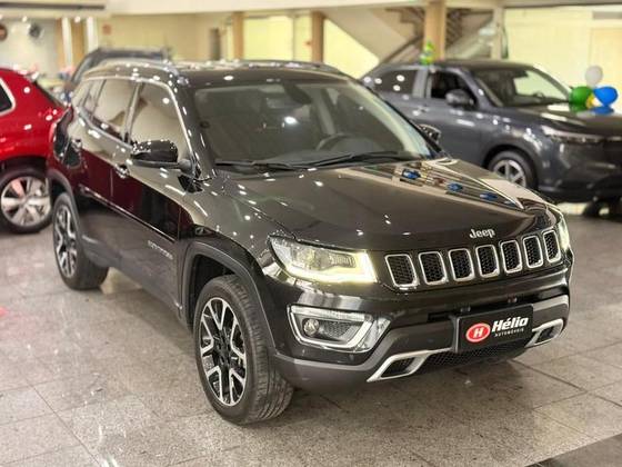 JEEP COMPASS 2.0 16V DIESEL LIMITED 4X4 AUTOMÁTICO JEEP COMPASS 2.0 16V DIESEL LIMITED 4X4 AUTOMÁTICO